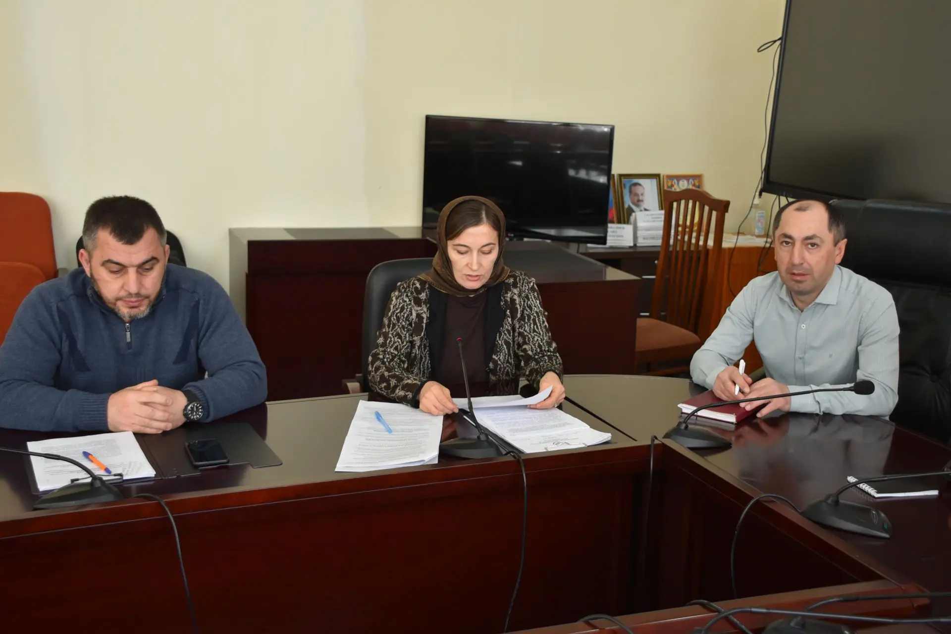 В Акушинском районе прошла встреча с 20 иностранными гражданами по вопросам миграционного законодательства и социальной адаптации